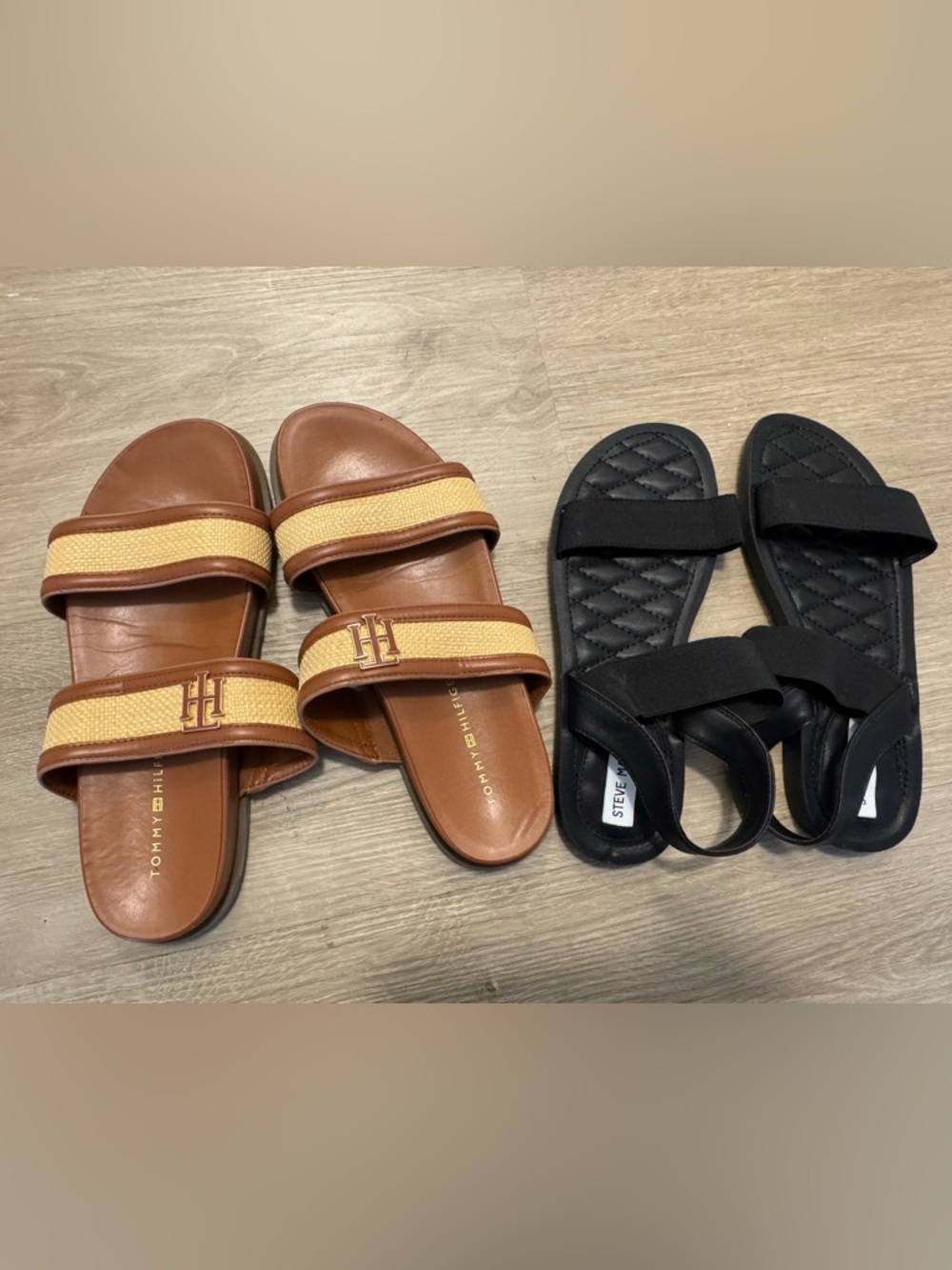Bundle sandals Tommy Hilfiger/ Steve Madden Sandals